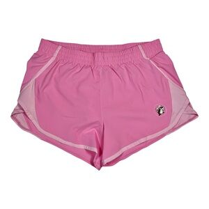 Buc-ee’s Pink Women's Track Shorts Size M